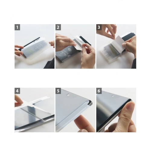 Folia hydrożelowa Ringke Dual Easy Wing Full Cover Samsung Galaxy A51 [2 PACK]