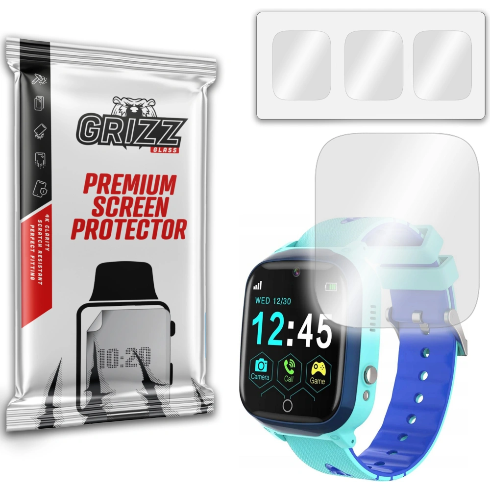 Hidrogél fólia GrizzGlass Hydrofilm Smartwatch Q13-hoz