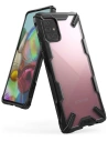 Wholesale Ringke Fusion-X Samsung Galaxy A71 Black - RGK1083BLK - {ean13} - Hurt