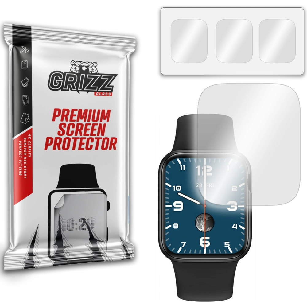 Folia hydrożelowa GrizzGlass Hydrofilm do Smartwatch HW12