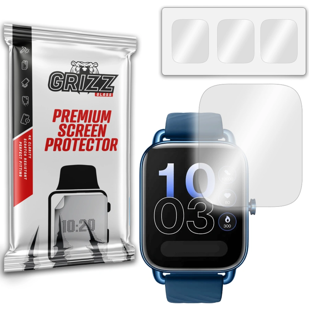 Hurtownia GSM - Film hidrogel GrizzGlass Hydrofilm pentru OnePlus Nord Watch - GRZ3447 - {ean13} - Hurt