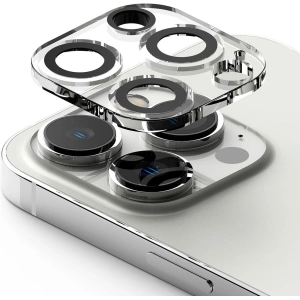 Sticlă securizată pentru aparat Ringke Camera Protector Glass Apple iPhone 14 Pro/14 Pro Max Clear [2 PACK]