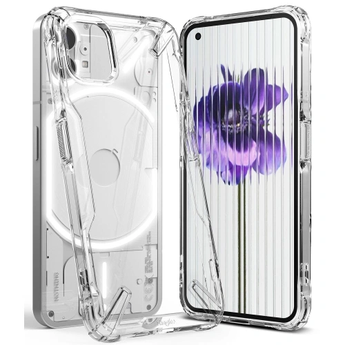 Etui Ringke Fusion-X Design Nothing Phone 1 Clear