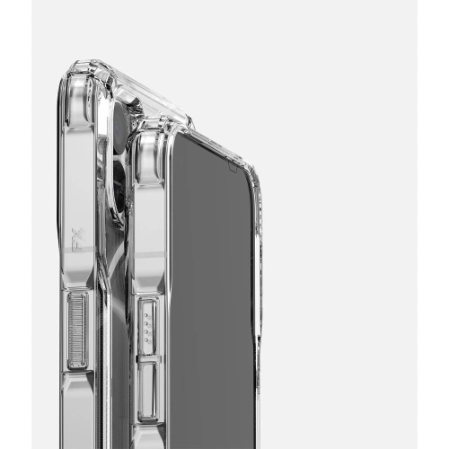 Etui Ringke Fusion-X Design Nothing Phone 1 Clear
