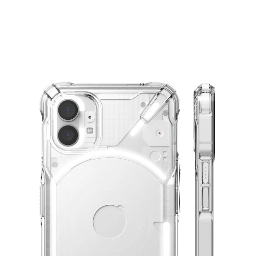 Etui Ringke Fusion-X Design Nothing Phone 1 Clear