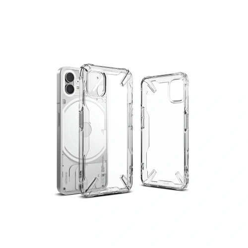 Etui Ringke Fusion-X Design Nothing Phone 1 Clear