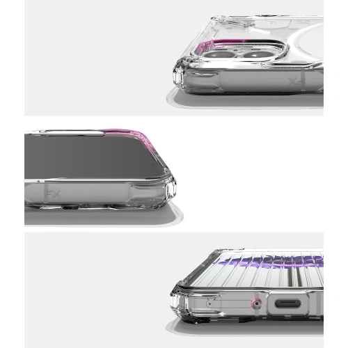 Etui Ringke Fusion-X Design Nothing Phone 1 Clear