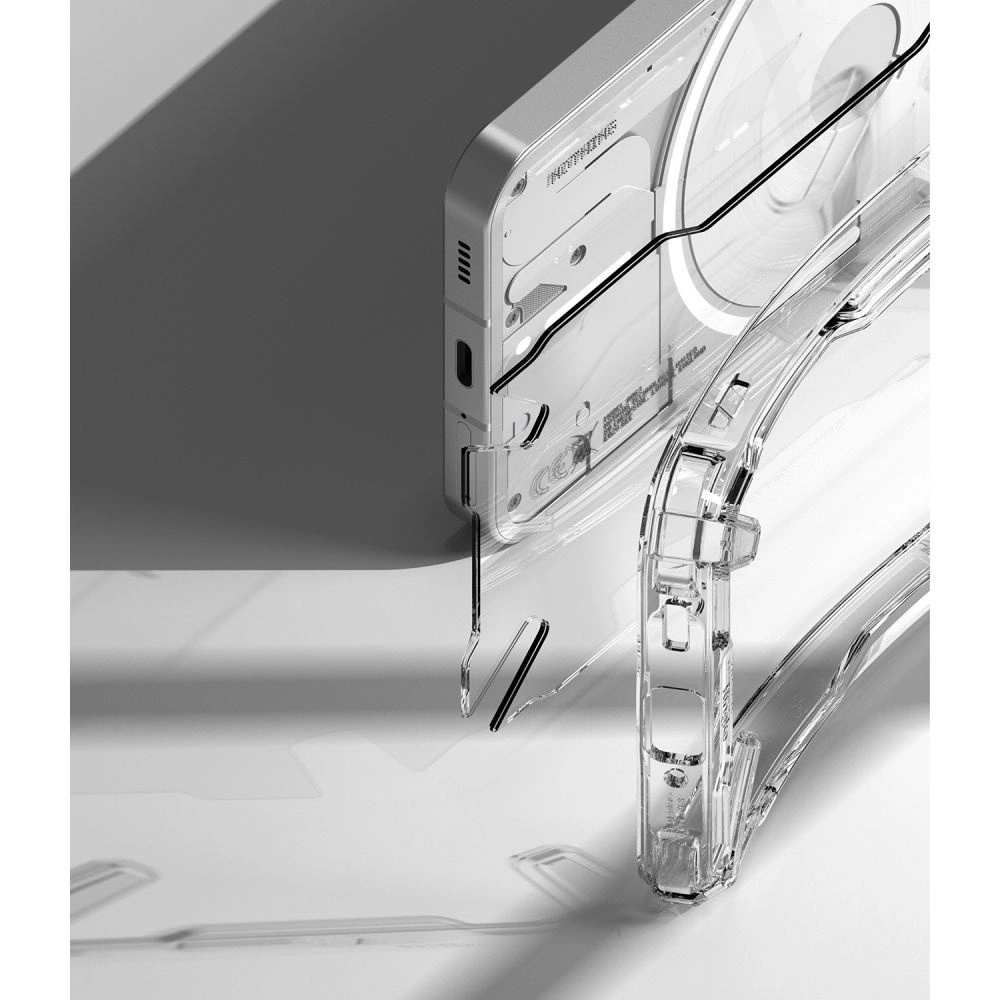 Hurtownia GSM - Etui Ringke Fusion-X Design Nothing Phone 1 Clear - RGK1710 - {ean13} - Hurt