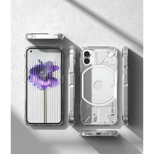 Etui Ringke Fusion-X Design Nothing Phone 1 Clear