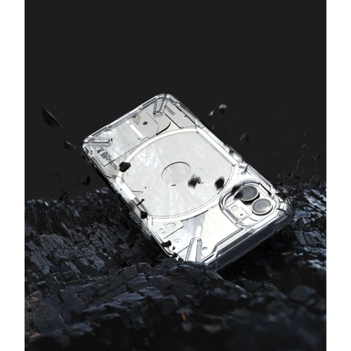 Etui Ringke Fusion-X Design Nothing Phone 1 Clear