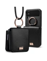 Wholesale Ringke Signature Card Pocket Samsung Galaxy Z Flip 4 Black - RGK1711 - {ean13} - Hurt