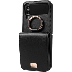 Wholesale Ringke Signature Card Pocket Samsung Galaxy Z Flip 4 Black - RGK1711 - {ean13} - Hurt