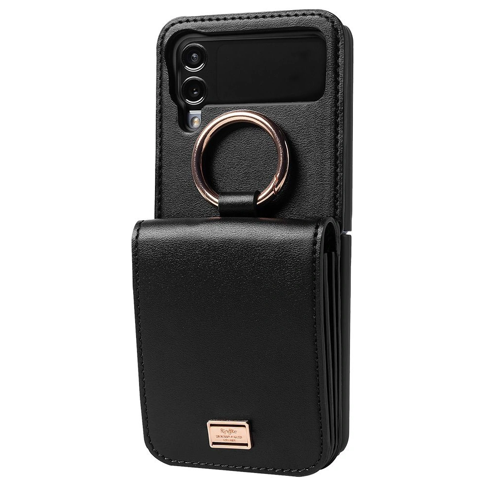 Hurtownia GSM - Etui Ringke Signature Card Pocket Samsung Galaxy Z Flip 4 Fekete - RGK1711 - {ean13} - Hurt