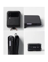 Hurtownia GSM - Etui Ringke Signature Card Pocket Samsung Galaxy Z Flip 4 Černá - RGK1711 - {ean13} - Hurt