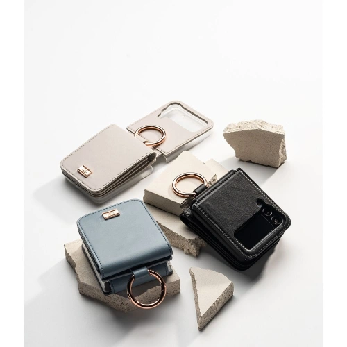 Etui Ringke Signature Card Pocket Samsung Galaxy Z Flip 4 Black