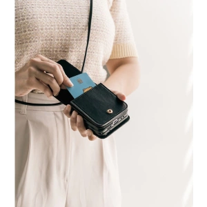 Wholesale Ringke Signature Card Pocket Samsung Galaxy Z Flip 4 Black - RGK1711 - {ean13} - Hurt