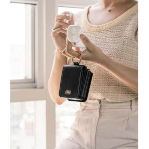 Wholesale Ringke Signature Card Pocket Samsung Galaxy Z Flip 4 Black - RGK1711 - {ean13} - Hurt