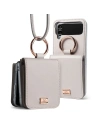 Hurtownia GSM - Case Ringke Signature Card Pocket Samsung Galaxy Z Flip 4 Taubengrau - RGK1712 - {ean13} - Hurt