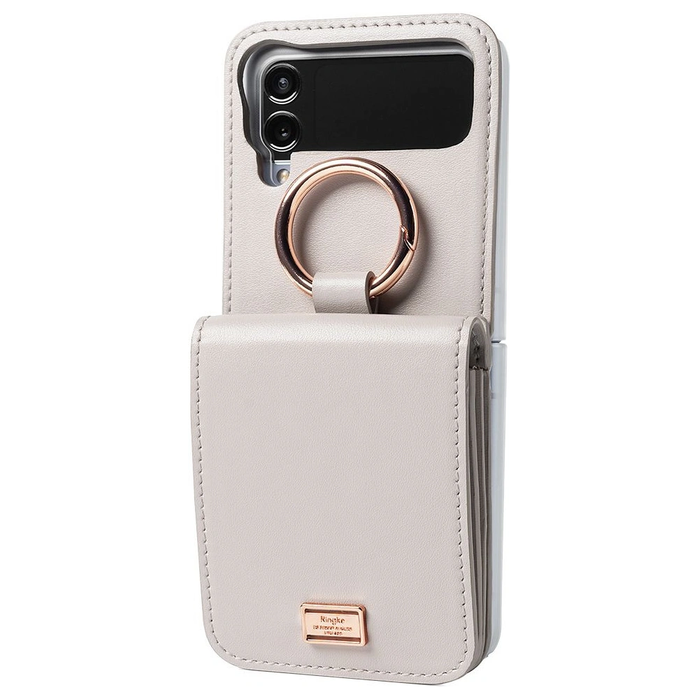 Hurtownia GSM - Case Ringke Signature Card Pocket Samsung Galaxy Z Flip 4 Taubengrau - RGK1712 - {ean13} - Hurt
