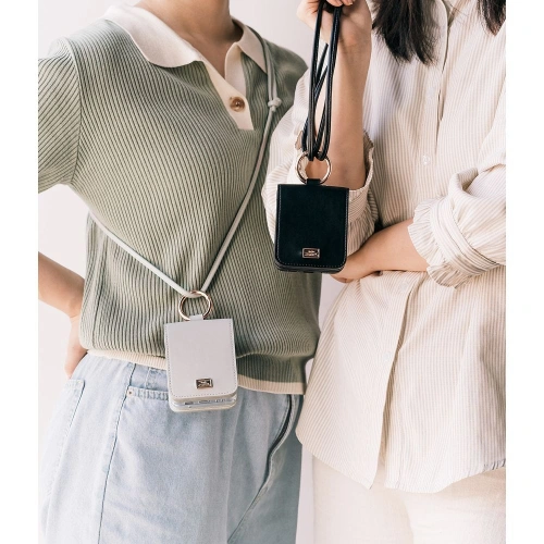 Etui Ringke Signature Card Pocket Samsung Galaxy Z Flip 4 Dove Grey