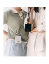 Wholesale Ringke Signature Card Pocket Samsung Galaxy Z Flip 4 Dove Grey - RGK1712 - {ean13} - Hurt