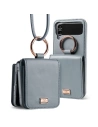Ringke Signature Card Pocket Samsung Galaxy Z Flip 4 Ash Blue