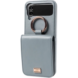 Wholesale Ringke Signature Card Pocket Samsung Galaxy Z Flip 4 Ash Blue - RGK1713 - {ean13} - Hurt