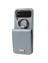 Wholesale Ringke Signature Card Pocket Samsung Galaxy Z Flip 4 Ash Blue - RGK1713 - {ean13} - Hurt