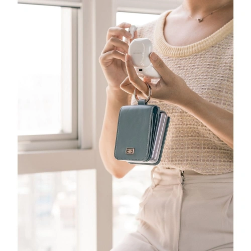 Etui Ringke Signature Card Pocket Samsung Galaxy Z Flip 4 Ash Blue