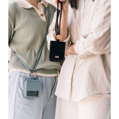 Etui Ringke Signature Card Pocket Samsung Galaxy Z Flip 4 Ash Blue