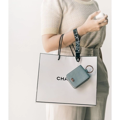 Etui Ringke Signature Card Pocket Samsung Galaxy Z Flip 4 Ash Blue