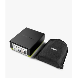 Wholesale Ringke Signature Card Pocket Samsung Galaxy Z Flip 4 Ash Blue - RGK1713 - {ean13} - Hurt