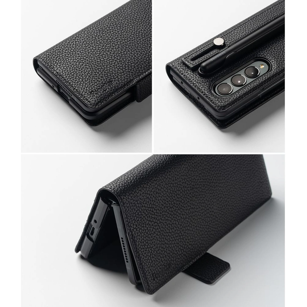 Hurtownia GSM - Etui Ringke Signature EZ Strap Samsung Galaxy Z Fold 4 Černé - RGK1714 - {ean13} - Hurt