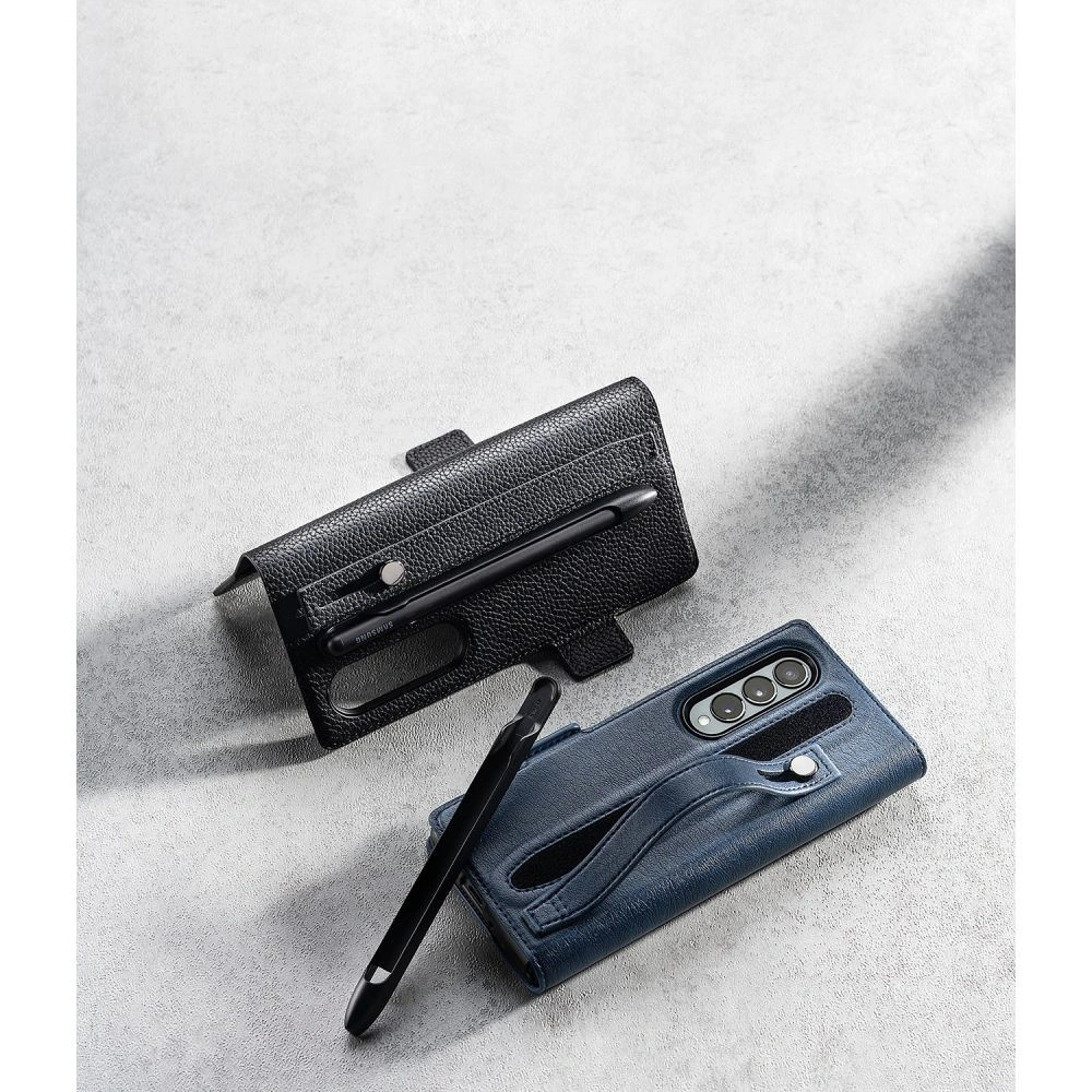 Hurtownia GSM - Etui Ringke Signature EZ Strap Samsung Galaxy Z Fold 4 Černé - RGK1714 - {ean13} - Hurt