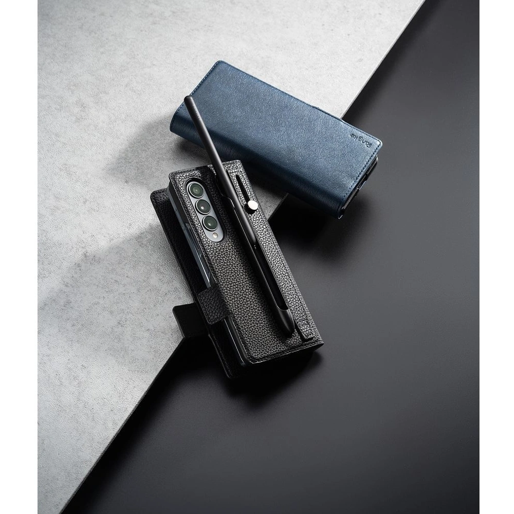 Hurtownia GSM - Etui Ringke Signature EZ Strap Samsung Galaxy Z Fold 4 Negru - RGK1714 - {ean13} - Hurt
