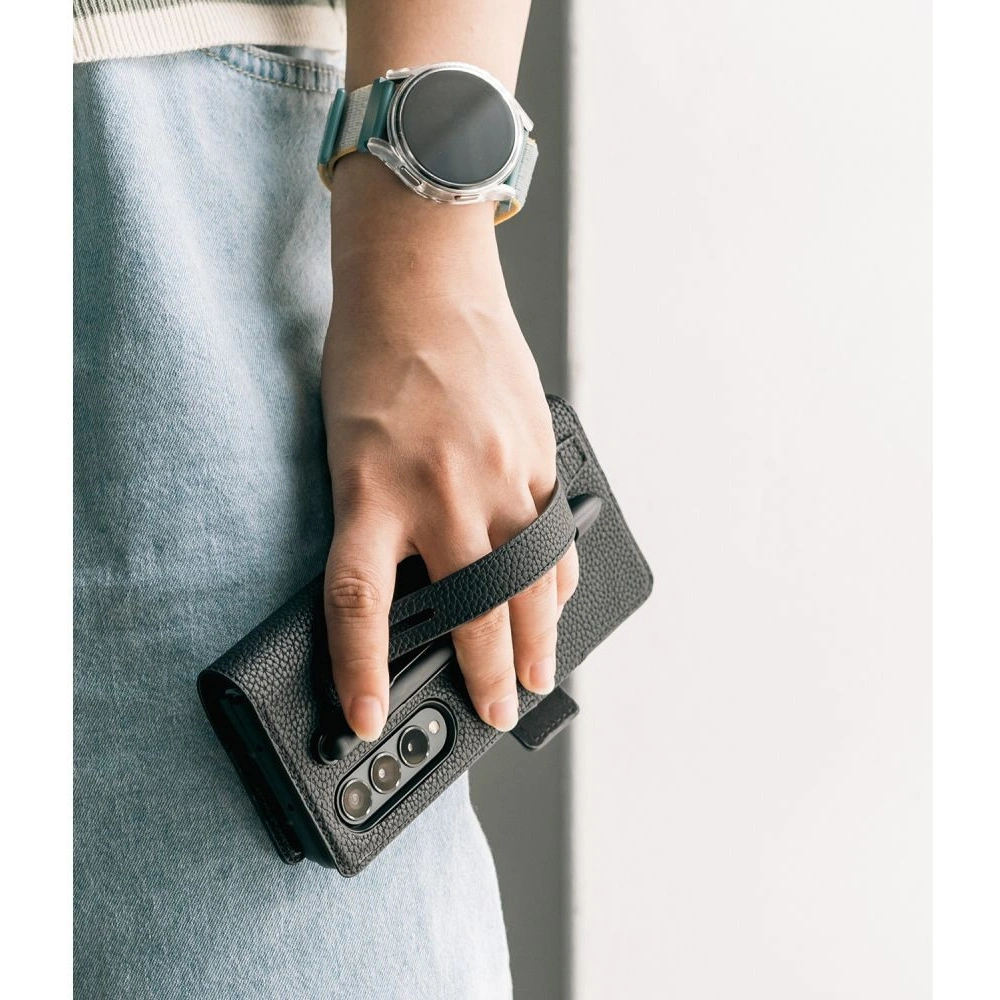 Hurtownia GSM - Etui Ringke Signature EZ Strap Samsung Galaxy Z Fold 4 Negru - RGK1714 - {ean13} - Hurt