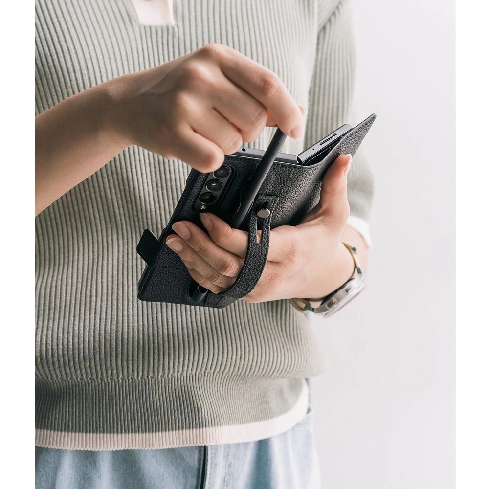Hurtownia GSM - Etui Ringke Signature EZ Strap Samsung Galaxy Z Fold 4 Černé - RGK1714 - {ean13} - Hurt