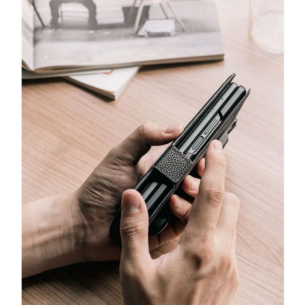 Hurtownia GSM - Etui Ringke Signature EZ Strap Samsung Galaxy Z Fold 4 Černé - RGK1714 - {ean13} - Hurt