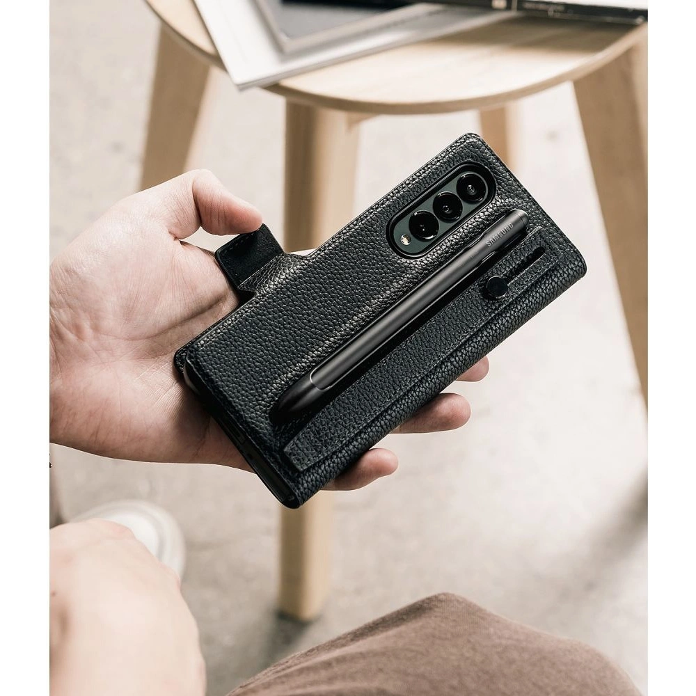 Hurtownia GSM - Etui Ringke Signature EZ Strap Samsung Galaxy Z Fold 4 Černé - RGK1714 - {ean13} - Hurt