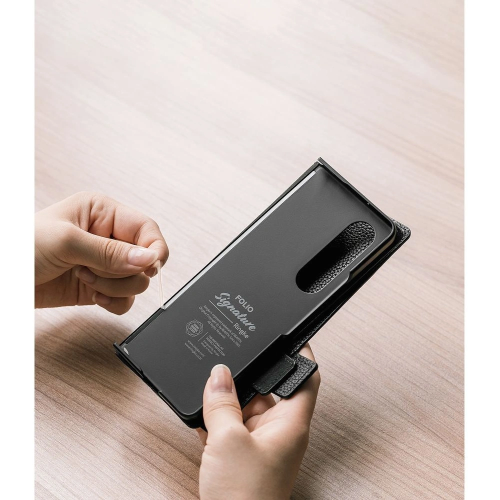 Hurtownia GSM - Etui Ringke Signature EZ Strap Samsung Galaxy Z Fold 4 Černé - RGK1714 - {ean13} - Hurt