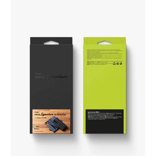 Etui Ringke Signature EZ Strap Samsung Galaxy Z Fold 4 Black