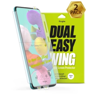 Hydrogel-Folie Ringke Dual Easy Wing Full Cover Samsung Galaxy A51 [2 PACK]