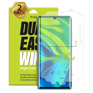Folia hydrożelowa Ringke Dual Easy Wing Full Cover Xiaomi Mi Note 10/Note 10 Pro [2 PACK]