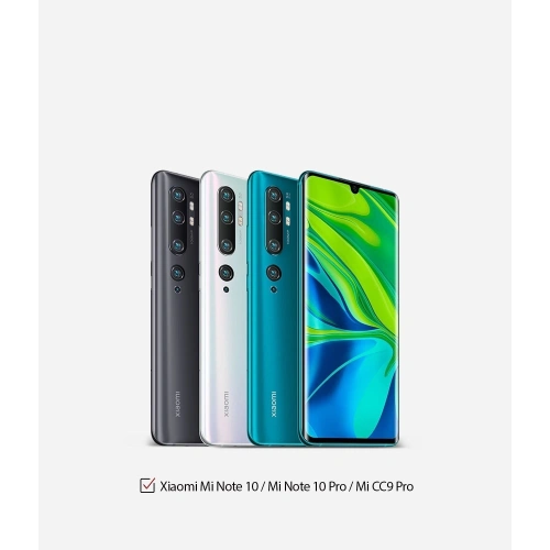 Folia hydrożelowa Ringke Dual Easy Wing Full Cover Xiaomi Mi Note 10/Note 10 Pro [2 PACK]
