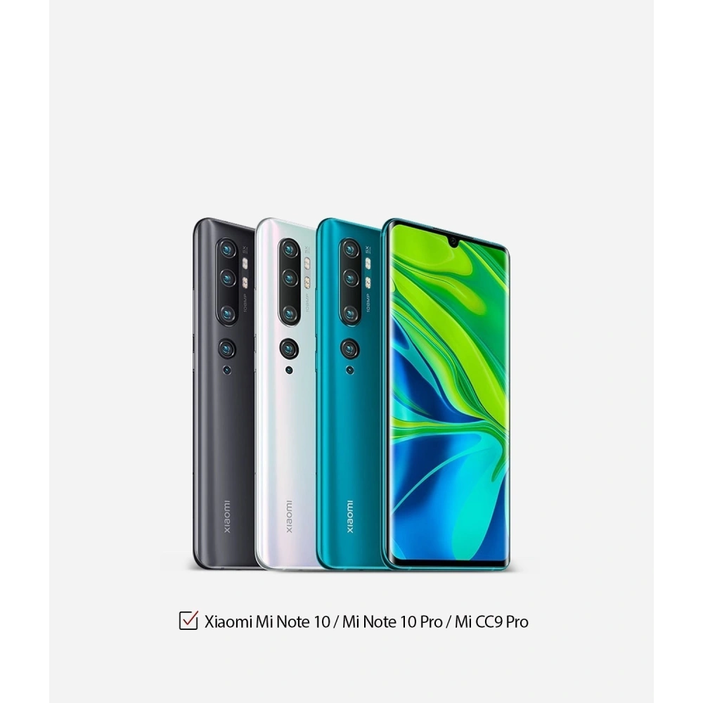 Hurtownia GSM - Fólie hydrogelová Ringke Dual Easy Wing Full Cover Xiaomi Mi Note 10/Note 10 Pro [2 PACK] - RGK1088 - {ean13} - Hurt