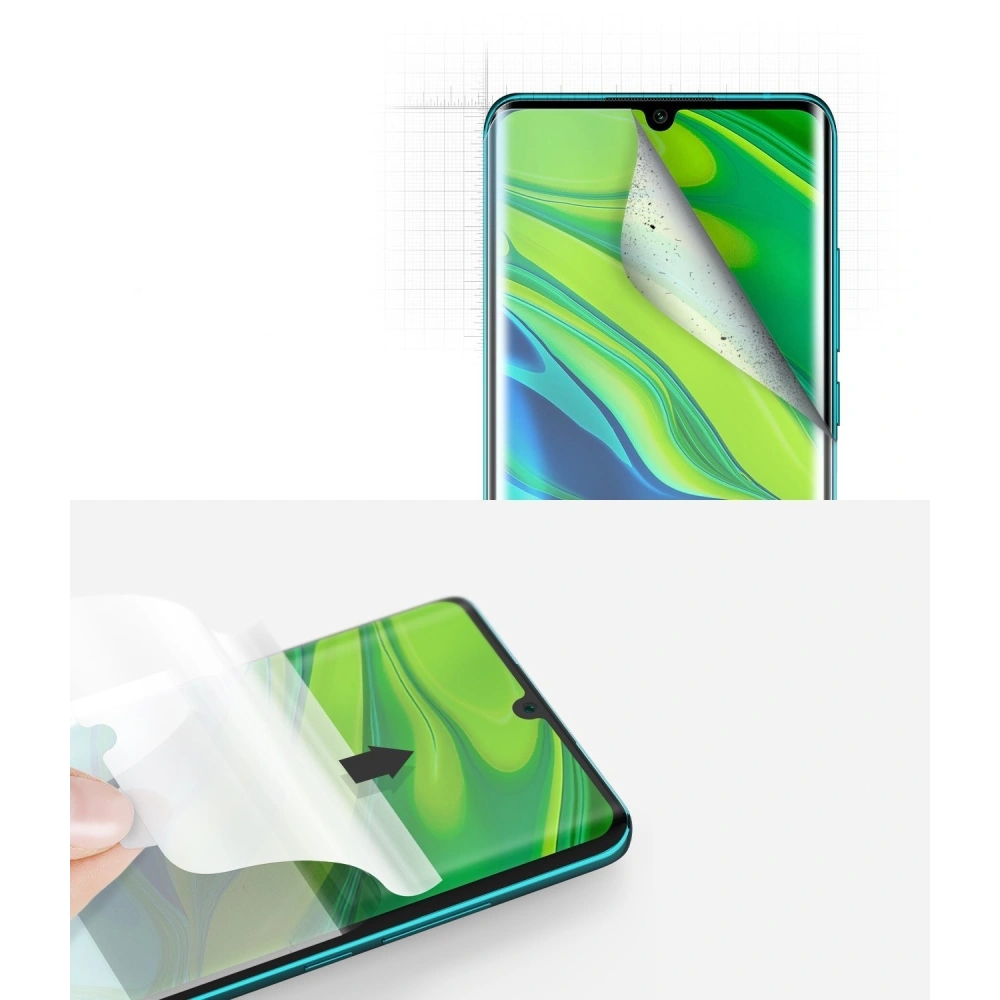 Hurtownia GSM - Fólie hydrogelová Ringke Dual Easy Wing Full Cover Xiaomi Mi Note 10/Note 10 Pro [2 PACK] - RGK1088 - {ean13} - Hurt