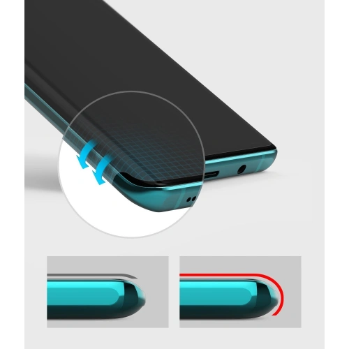 Folia hydrożelowa Ringke Dual Easy Wing Full Cover Xiaomi Mi Note 10/Note 10 Pro [2 PACK]