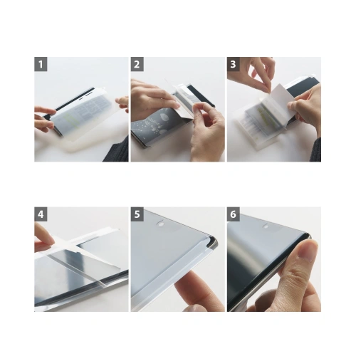 Folia hydrożelowa Ringke Dual Easy Wing Full Cover Xiaomi Mi Note 10/Note 10 Pro [2 PACK]