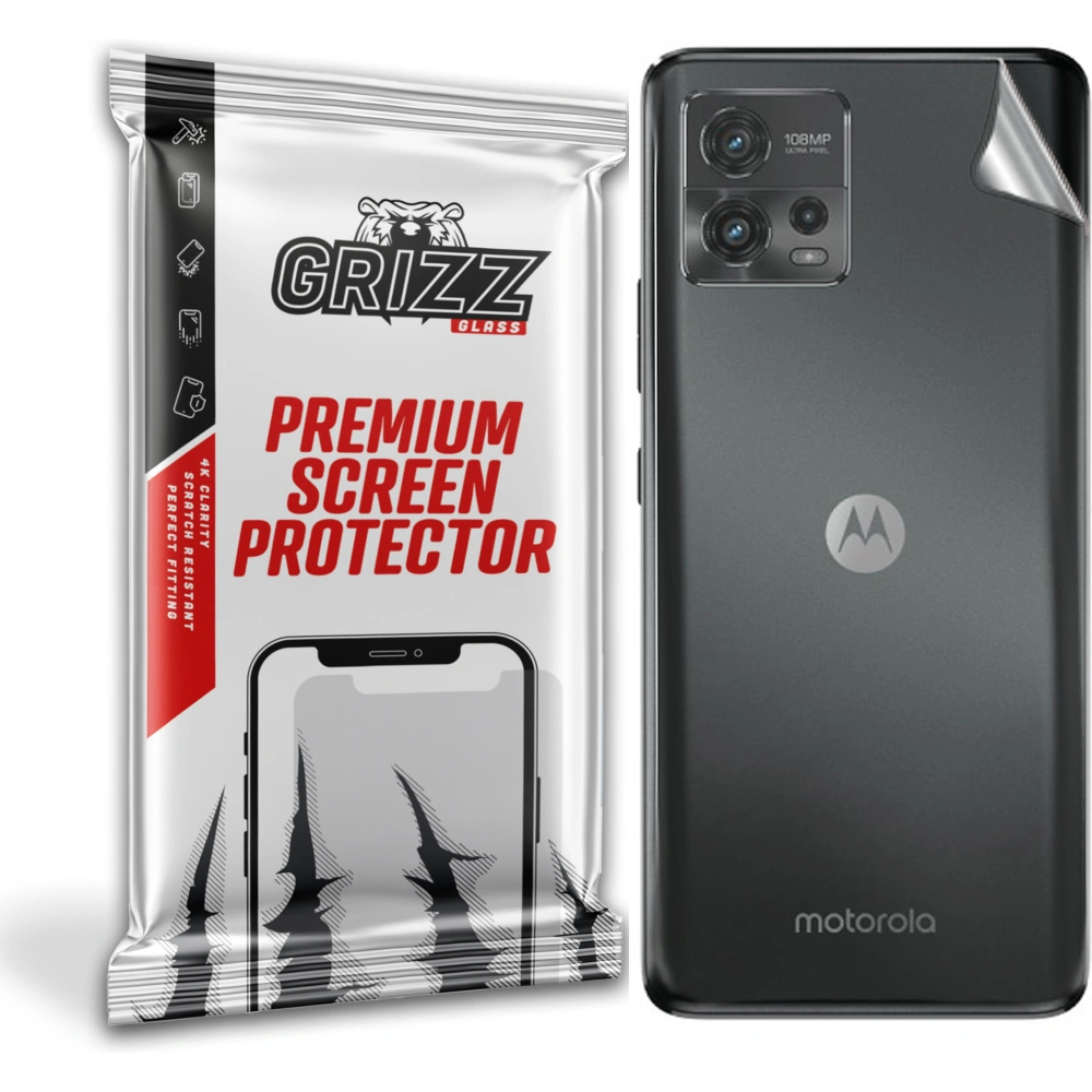 Wholesale GrizzGlass SatinSkin Motorola Moto G72 - GRZ3510 - {ean13} - Hurt