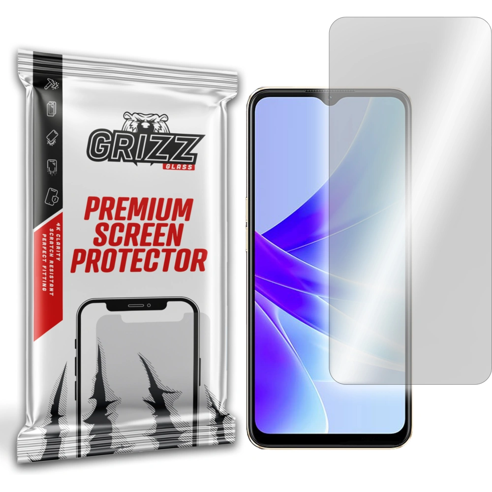 Wholesale GrizzGlass Hydrofilm Oppo A77s - GRZ3527 - {ean13} - Hurt